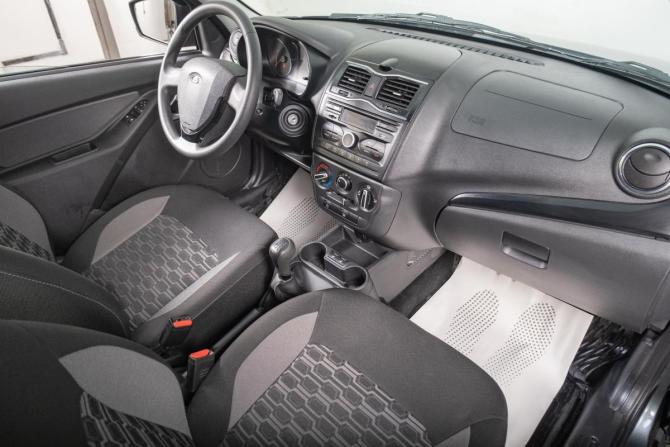 Lada (ВАЗ) Granta I с пробегом 2024 года, цена 989 000 рублей, 7600 км, лифтбек, Автокод Объявления