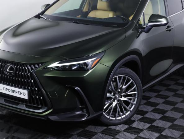 Lexus NX II с пробегом 2023 года, цена 5 050 000 рублей, 45000 км, внедорожник, Автокод Объявления