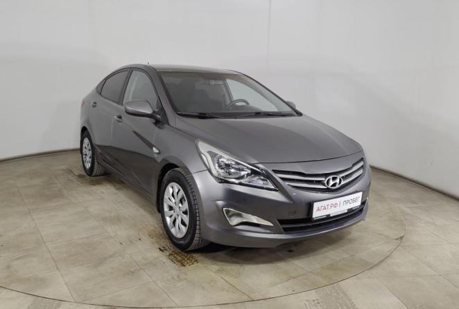 Hyundai Solaris I Рестайлинг с пробегом 2015 года, цена 850 000 рублей, 132704 км, седан, Автокод Объявления