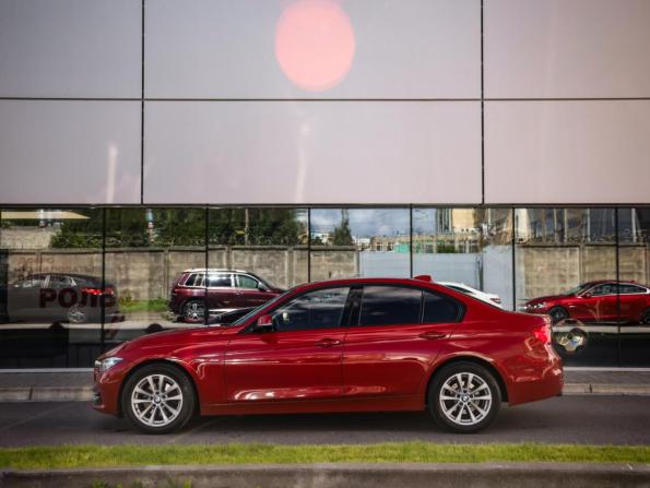 BMW 3 серии VI (F3x) Рестайлинг с пробегом 2016 года, цена 2 199 000 рублей, 152287 км, седан, Автокод Объявления
