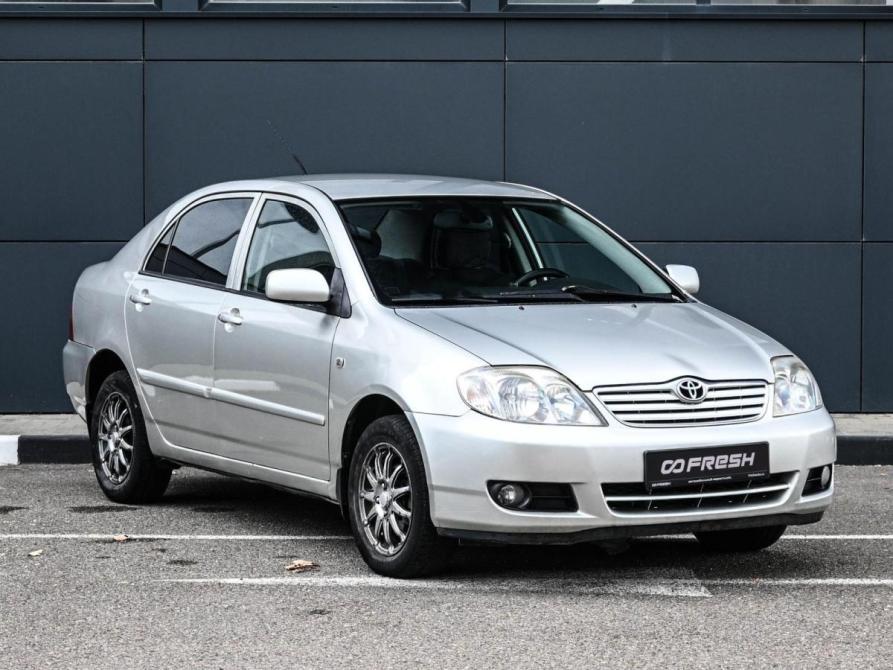 Toyota Corolla IX (E120 E130) Рестайлинг Новороссийск  - изображение 1