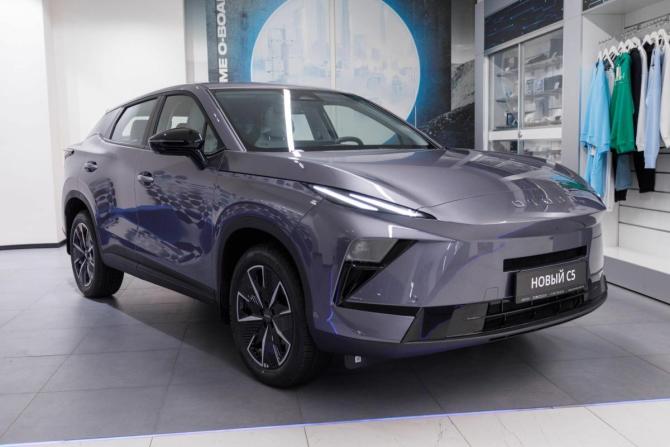 Новый Omoda C5 II 2026 года, цена 2 929 000 рублей, внедорожник, Автокод Объявления