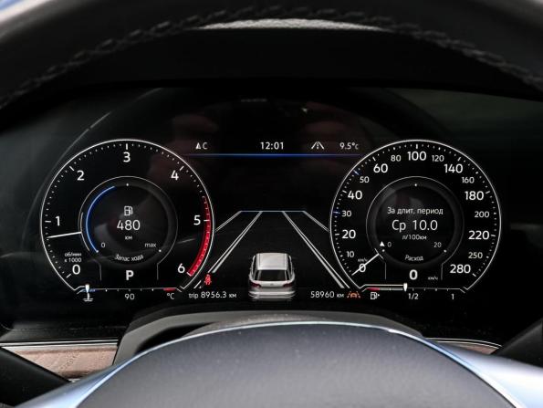 Volkswagen Touareg III с пробегом 2020 года, цена 7 176 900 рублей, 58960 км, внедорожник, Автокод Объявления