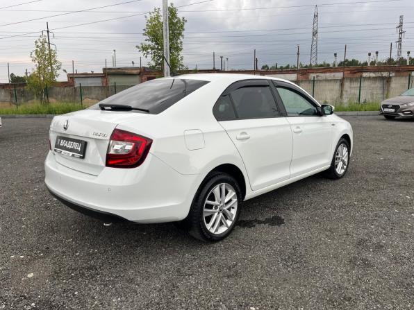 Skoda Rapid I Рестайлинг с пробегом 2019 года, цена 1 283 000 рублей, 114765 км, лифтбек, Автокод Объявления