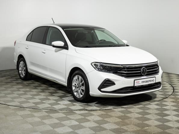 Volkswagen Polo VI с пробегом 2021 года, цена 1 299 585 рублей, 146420 км, лифтбек, Автокод Объявления