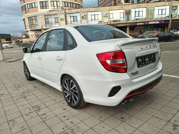 Новый Lada (ВАЗ) Granta I Рестайлинг 2025 года, цена 1 637 000 рублей, седан, Автокод Объявления