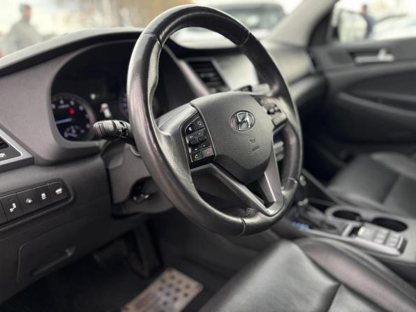 Hyundai Tucson III с пробегом 2016 года, цена 2 143 000 рублей, 124198 км, внедорожник, Автокод Объявления