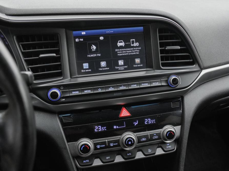 Hyundai Elantra VI (AD) Рестайлинг Москва  - изображение 10