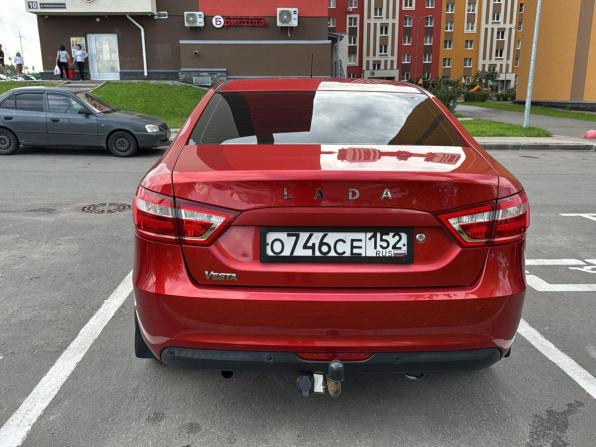 Lada (ВАЗ) Vesta I с пробегом 2017 года, цена 719 000 рублей, 158125 км, седан, Автокод Объявления