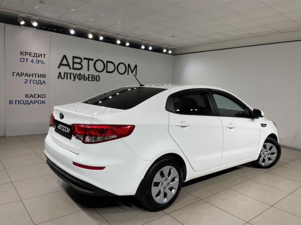 Kia Rio III с пробегом 2015 года, цена 949 000 рублей, 132868 км, седан, Автокод Объявления
