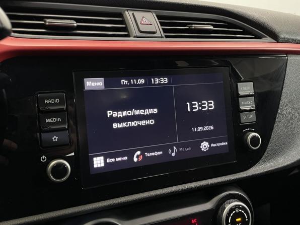 Kia Rio IV Рестайлинг с пробегом 2021 года, цена 1 599 000 рублей, 95161 км, седан, Автокод Объявления