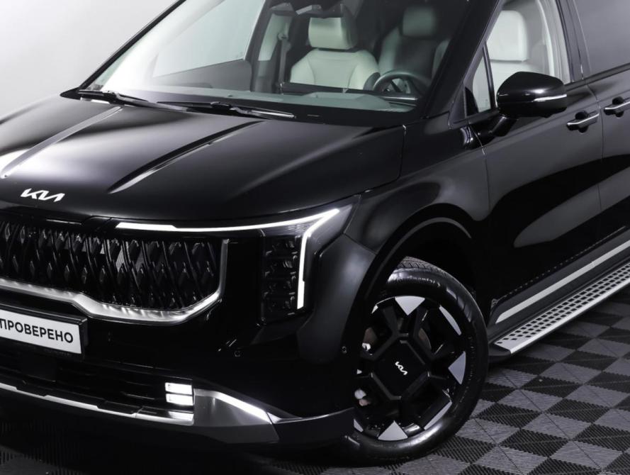 Kia Carnival IV Рестайлинг Москва  - изображение 32