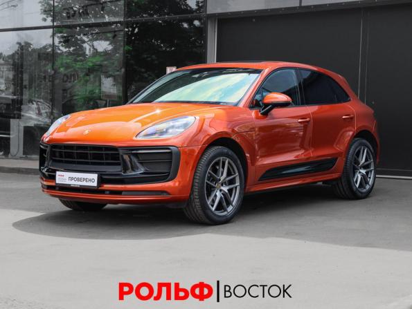 Porsche Macan I Рестайлинг 2 с пробегом 2022 года, цена 6 650 000 рублей, 81202 км, внедорожник, Автокод Объявления
