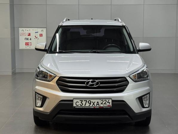 Hyundai Creta I с пробегом 2018 года, цена 1 797 000 рублей, 106000 км, внедорожник, Автокод Объявления