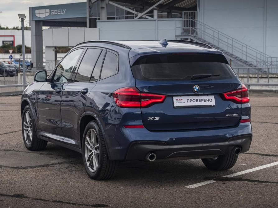 BMW X3 III (G01) Москва  - изображение 8