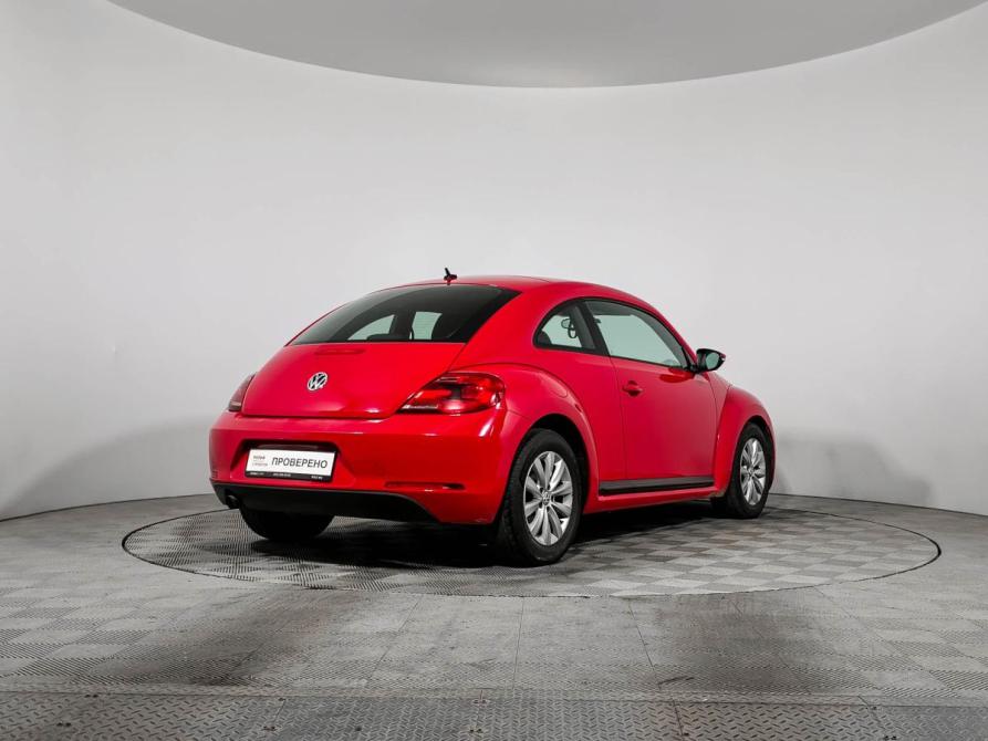 Volkswagen Beetle II (A5) Санкт-Петербург  - изображение 5