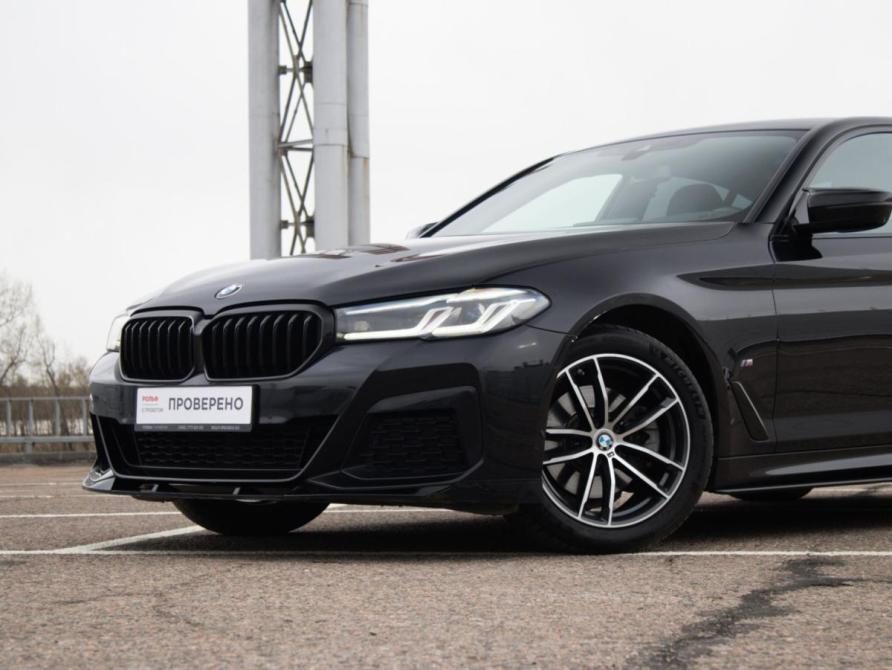 BMW 5 серии VII (G30/G31/G38) Рестайлинг Москва  - изображение 27