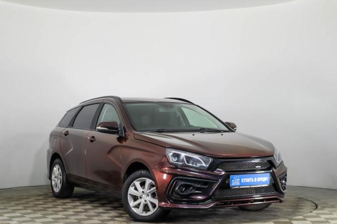 Lada (ВАЗ) Vesta I с пробегом 2019 года, цена 1 129 000 рублей, 195500 км, универсал, Автокод Объявления