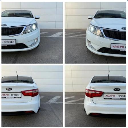 Kia Rio III с пробегом 2013 года, цена 990 000 рублей, 155719 км, седан, Автокод Объявления