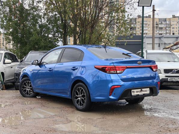 Kia Rio IV с пробегом 2019 года, цена 1 109 000 рублей, 179000 км, седан, Автокод Объявления
