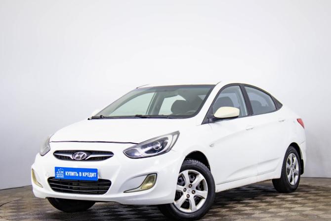 Hyundai Solaris I с пробегом 2012 года, цена 529 000 рублей, 255234 км, седан, Автокод Объявления