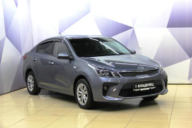 Kia Rio IV с пробегом 2018 года, цена 1 199 900 рублей, 138739 км, седан, Автокод Объявления