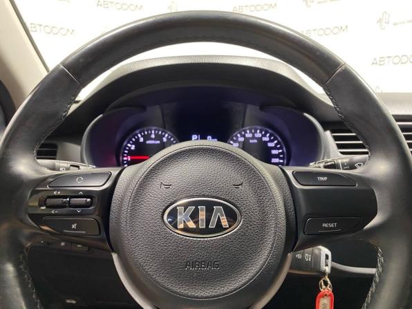 Kia Rio IV с пробегом 2018 года, цена 1 345 000 рублей, 130091 км, седан, Автокод Объявления