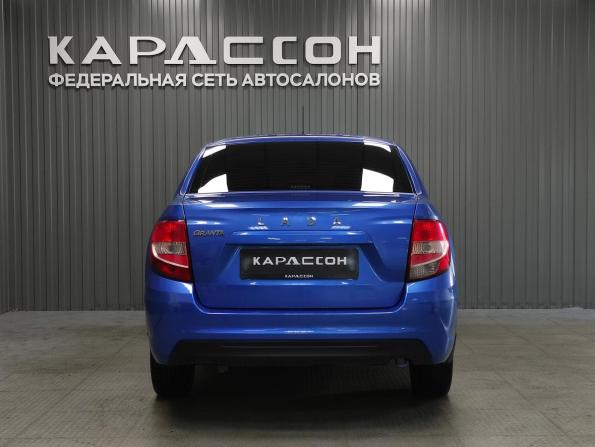 Lada (ВАЗ) Granta I Рестайлинг с пробегом 2021 года, цена 617 000 рублей, 100558 км, седан, Автокод Объявления