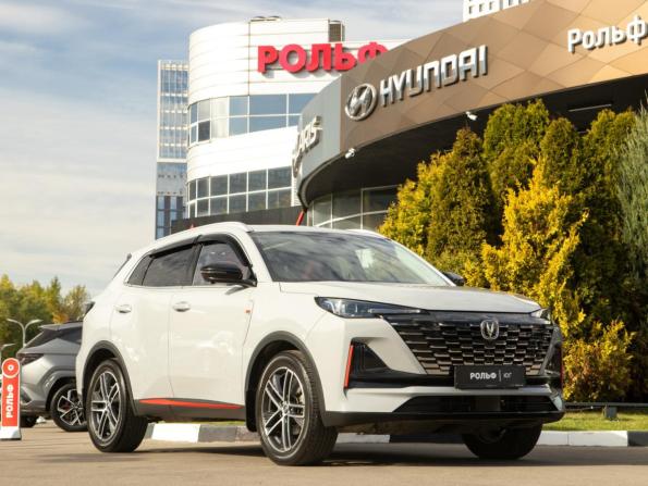 Changan CS55 Plus II с пробегом 2023 года, цена 2 098 000 рублей, 34749 км, внедорожник, Автокод Объявления