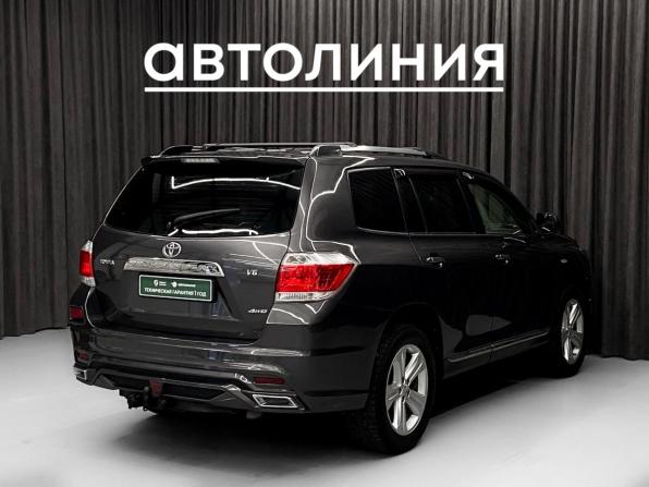 Toyota Highlander II (XU40) Рестайлинг с пробегом 2011 года, цена 2 050 000 рублей, 274800 км, внедорожник, Автокод Объявления