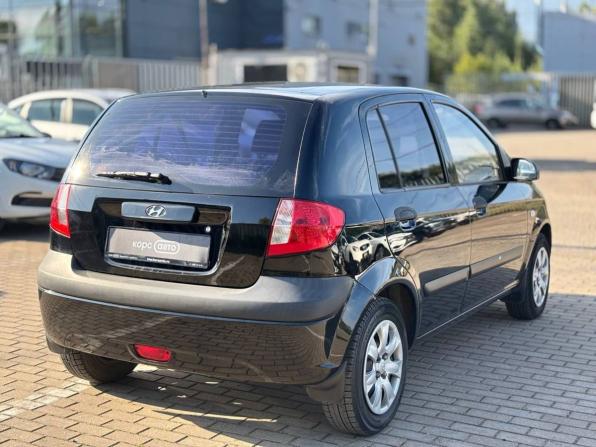Hyundai Getz I Рестайлинг с пробегом 2010 года, цена 555 800 рублей, 132920 км, хэтчбек, Автокод Объявления