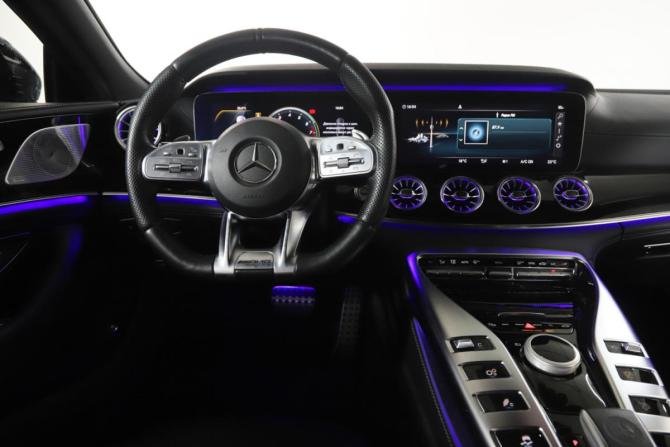 Mercedes-Benz AMG GT 4-Door Coupe I с пробегом 2020 года, цена 7 500 000 рублей, 59000 км, лифтбек, Автокод Объявления