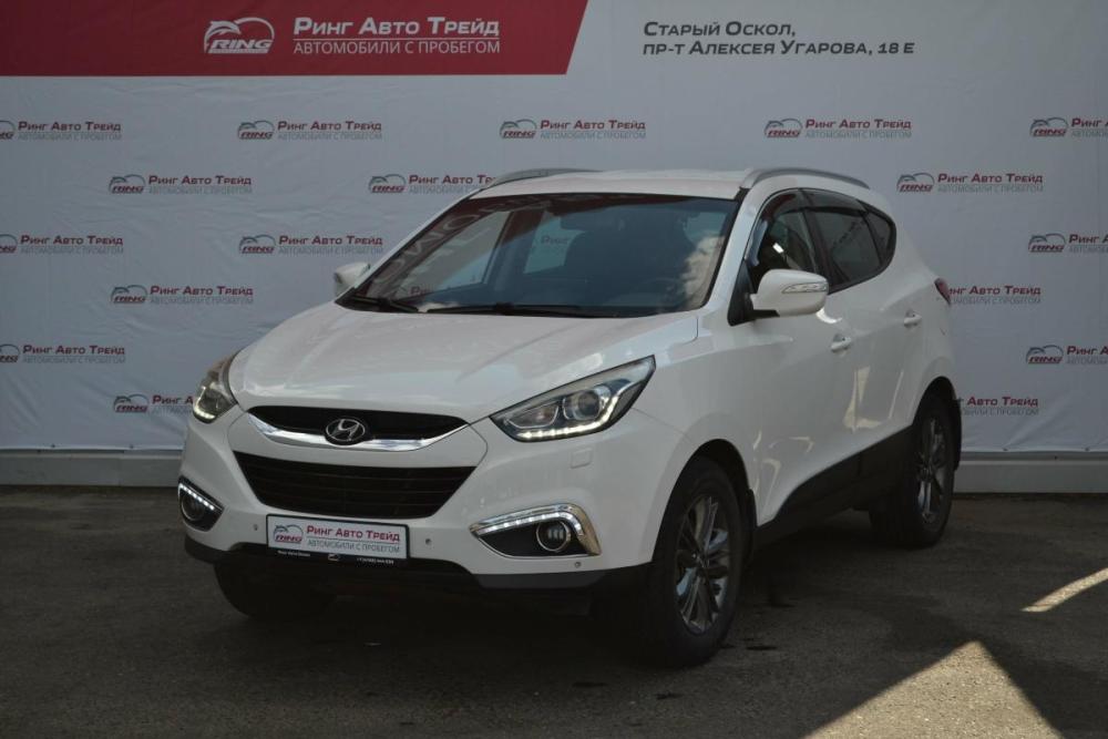 Hyundai ix35 I Рестайлинг Старый Оскол  - изображение 1