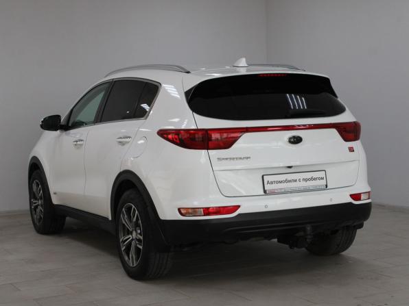 Kia Sportage IV с пробегом 2018 года, цена 2 189 900 рублей, 120202 км, внедорожник, Автокод Объявления