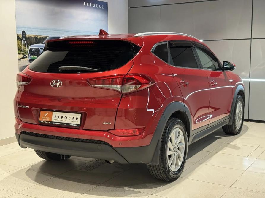 Hyundai Tucson III Новосибирск  - изображение 5