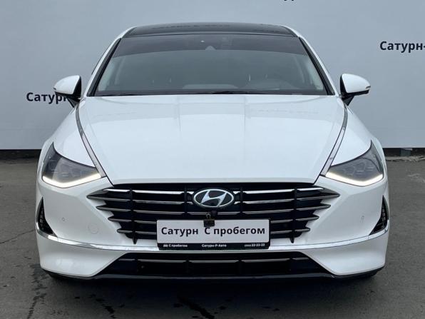 Hyundai Sonata VIII (DN8) с пробегом 2020 года, цена 2 700 000 рублей, 57000 км, седан, Автокод Объявления