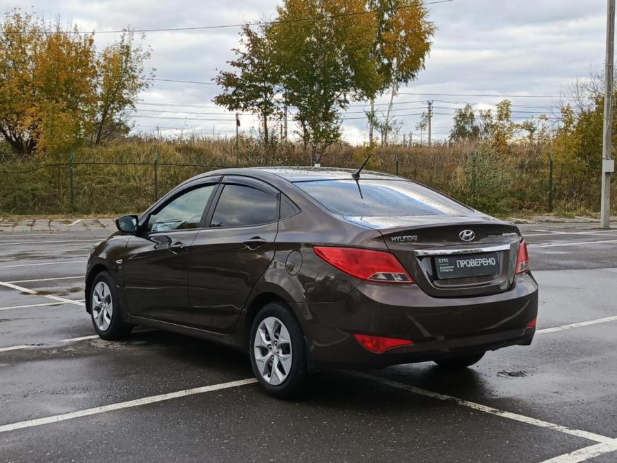 Hyundai Solaris I Рестайлинг Чебоксары  - изображение 8