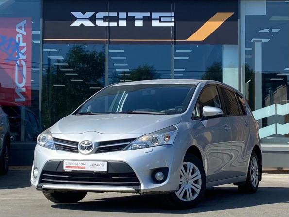Toyota Verso I Рестайлинг с пробегом 2013 года, цена 1 259 000 рублей, 114465 км, компактвэн, Автокод Объявления