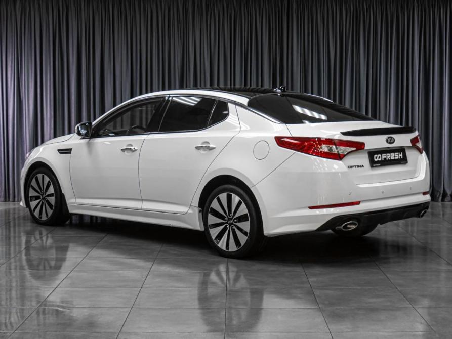 Kia Optima III Рестайлинг Тюмень  - изображение 2