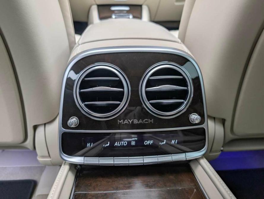 Mercedes-Benz Maybach S-Класс I (X222) Рестайлинг Москва  - изображение 14