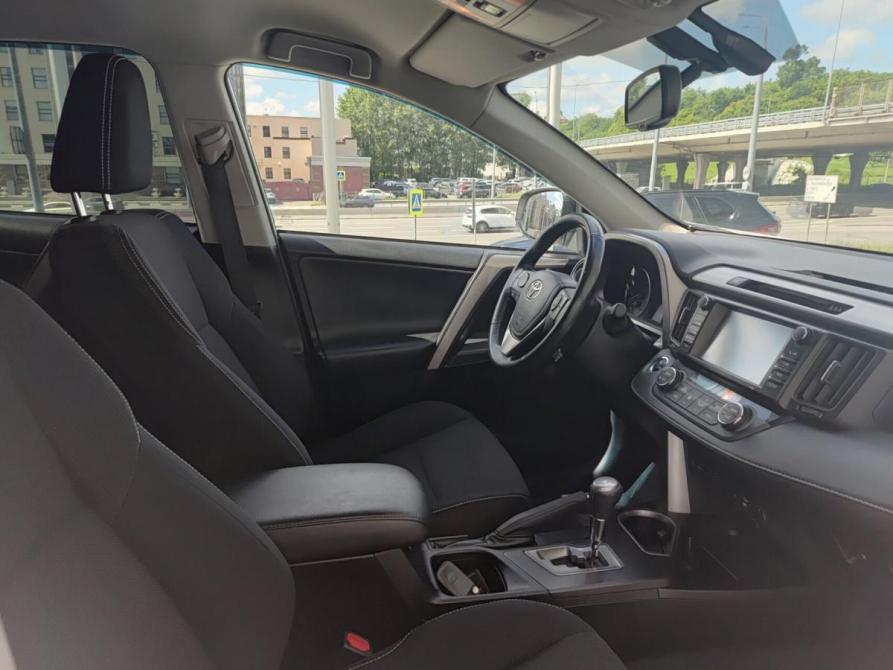 Toyota RAV4 IV (XA40) Рестайлинг Казань  - изображение 13