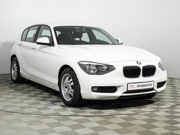 BMW 1 серии II (F20/F21) с пробегом 2013 года, цена 949 585 рублей, 183665 км, хэтчбек, Автокод Объявления