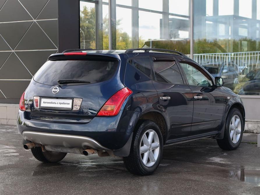 Nissan Murano I (Z50) Новосибирск  - изображение 5