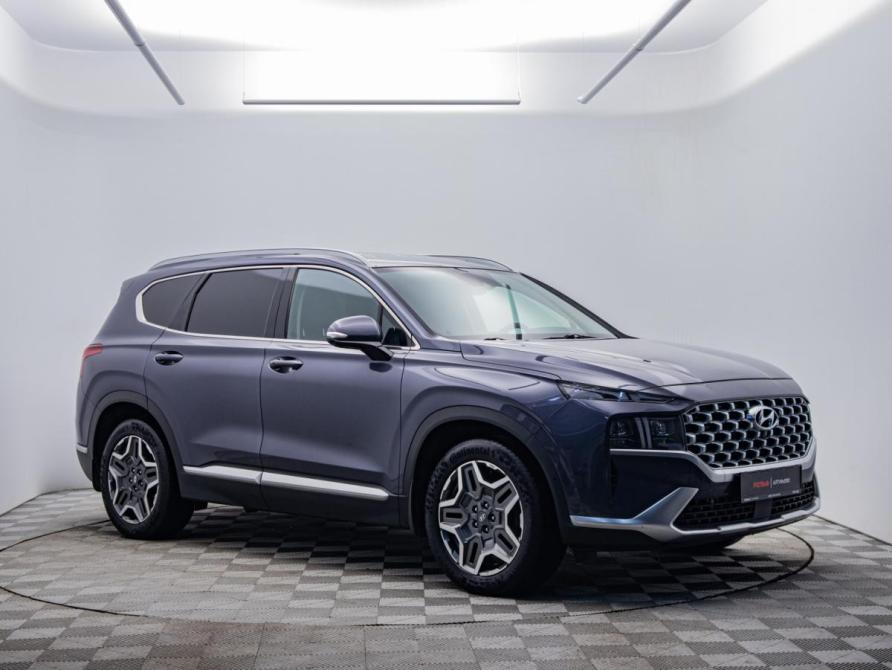 Hyundai Santa Fe IV Рестайлинг Москва  - изображение 3