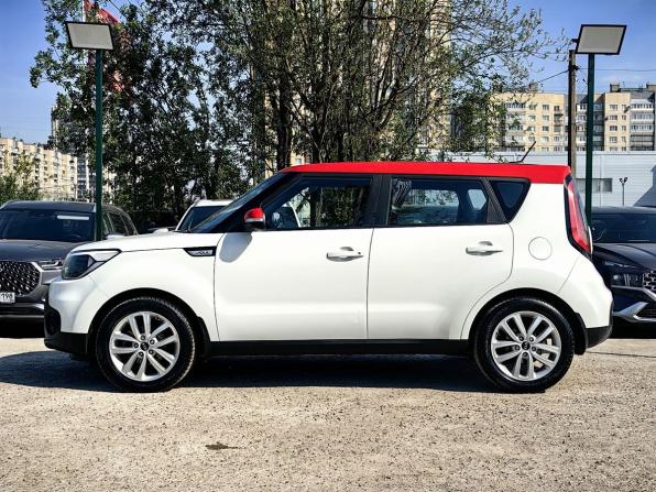 Kia Soul II Рестайлинг с пробегом 2018 года, цена 1 419 000 рублей, 126945 км, хэтчбек, Автокод Объявления