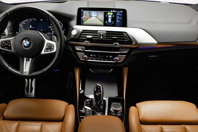 BMW X4 II (G02) с пробегом 2020 года, цена 4 800 000 рублей, 78067 км, внедорожник, Автокод Объявления