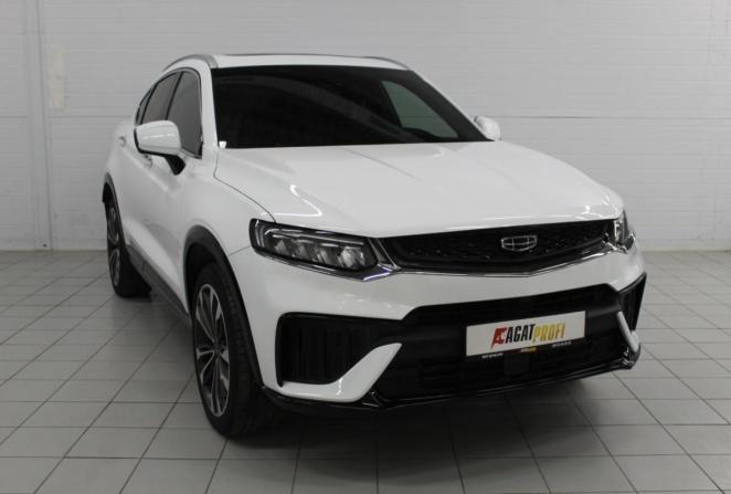Geely Tugella I Рестайлинг с пробегом 2024 года, цена 2 720 000 рублей, 87408 км, внедорожник, Автокод Объявления