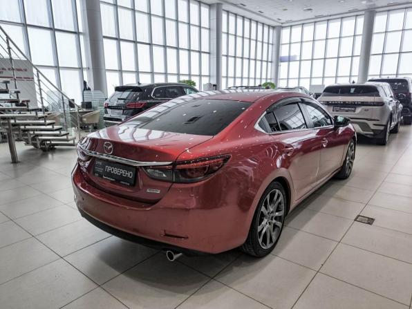 Mazda 6 III (GJ) Рестайлинг с пробегом 2015 года, цена 1 960 000 рублей, 84379 км, седан, Автокод Объявления