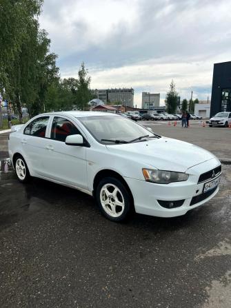 Mitsubishi Lancer X с пробегом 2007 года, цена 280 000 рублей, 280000 км, седан, Автокод Объявления