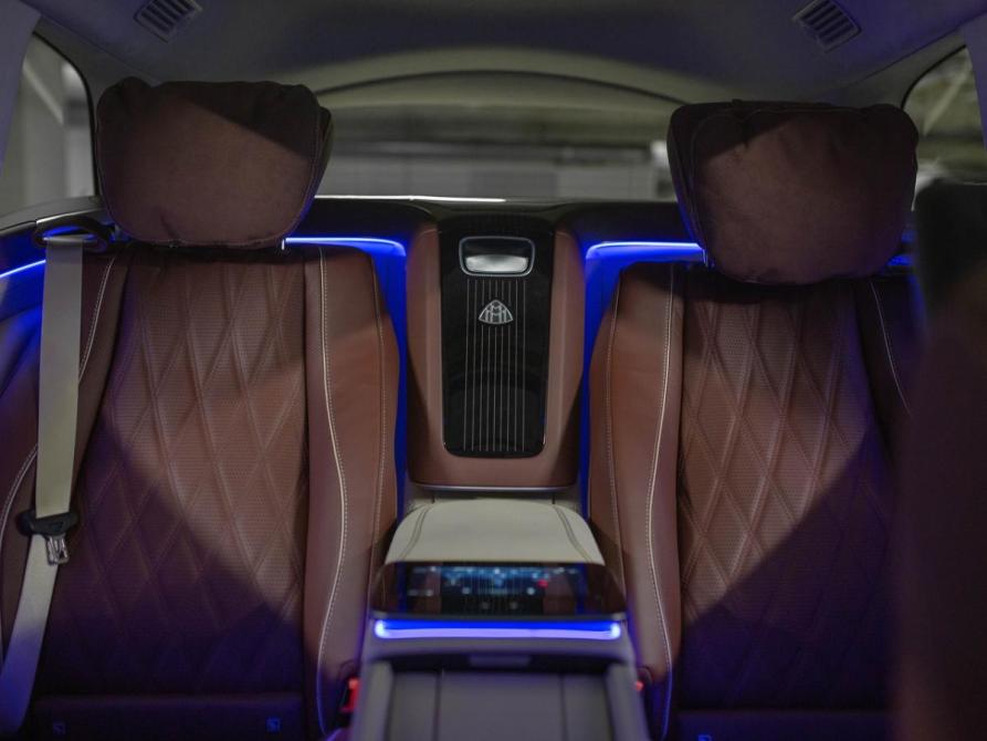 Mercedes-Benz Maybach GLS I Москва  - изображение 41